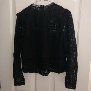 Never Worn Zara Lace Top